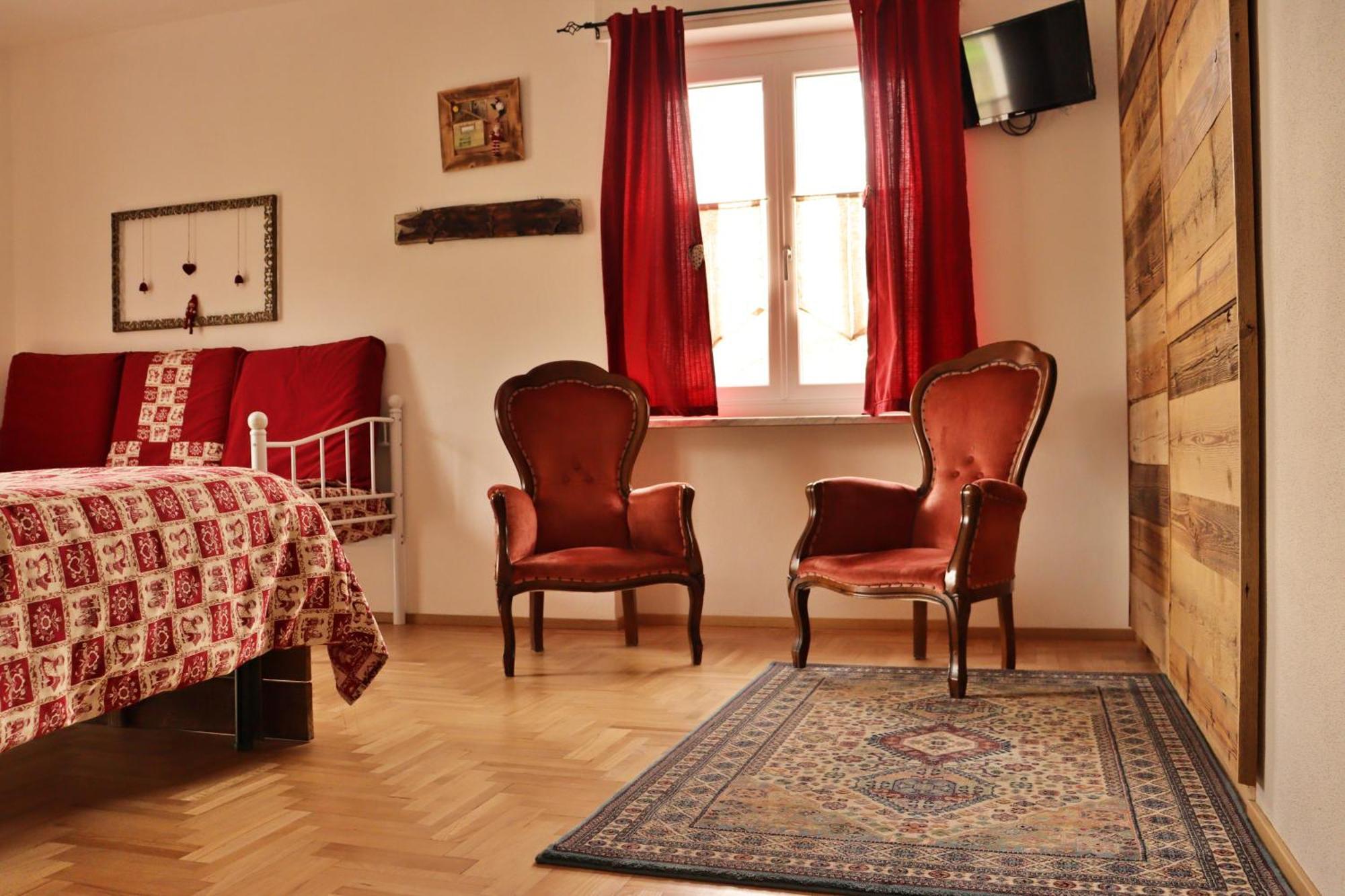 Aparthotel Lo Barbaboc Charvensod Exteriér fotografie