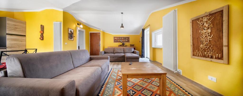 Aparthotel Lo Barbaboc Charvensod Exteriér fotografie