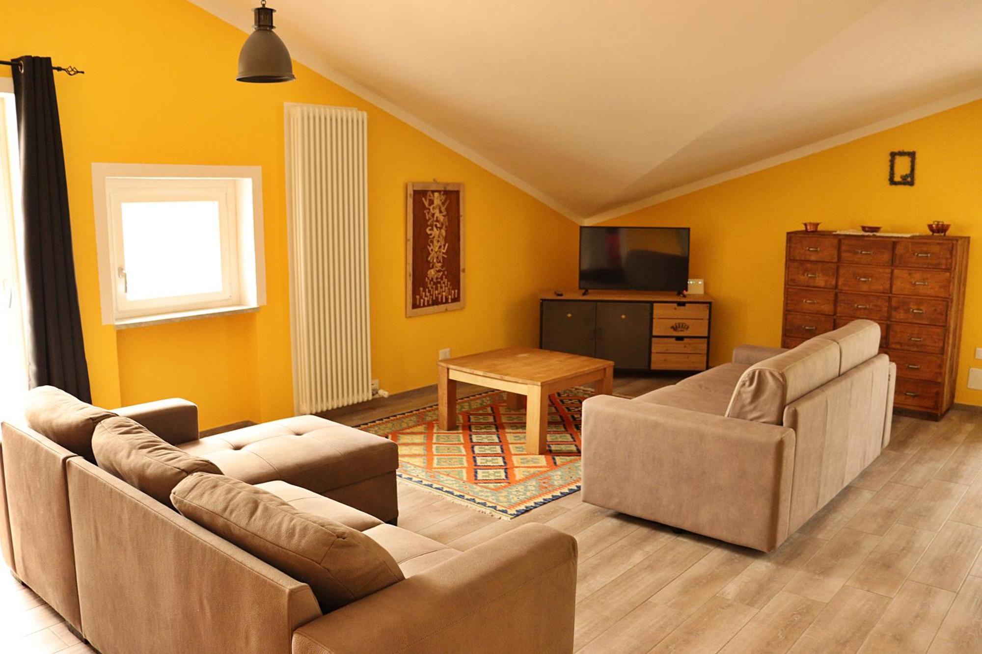 Aparthotel Lo Barbaboc Charvensod Exteriér fotografie