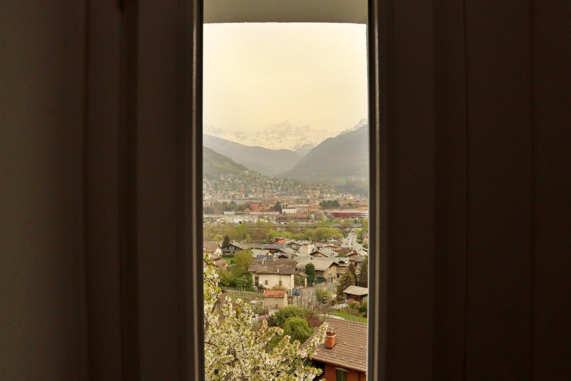 Aparthotel Lo Barbaboc Charvensod Exteriér fotografie