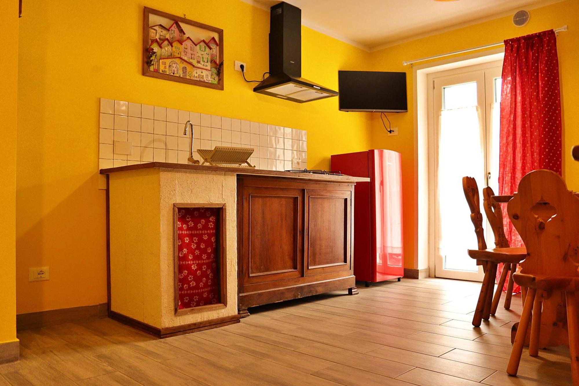 Aparthotel Lo Barbaboc Charvensod Exteriér fotografie