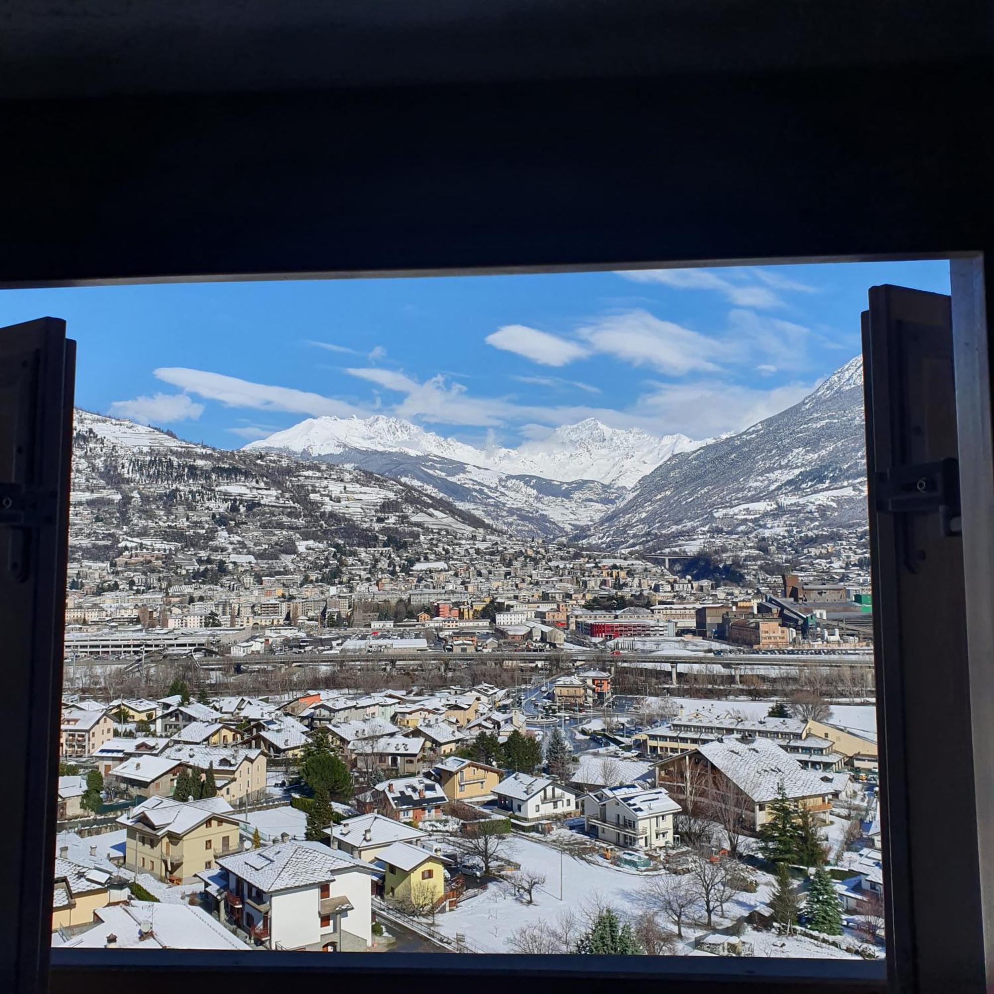 Aparthotel Lo Barbaboc Charvensod Exteriér fotografie