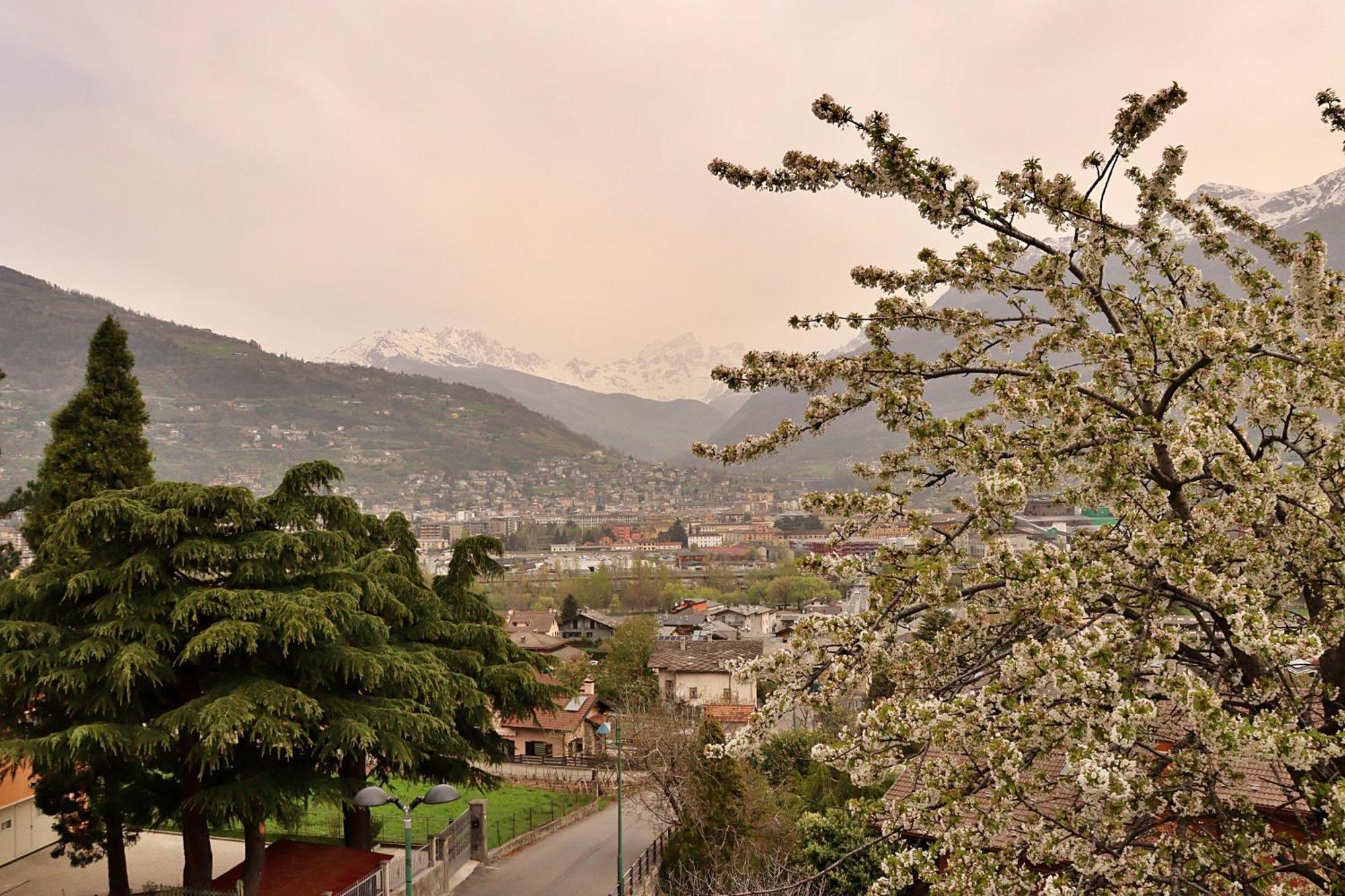 Aparthotel Lo Barbaboc Charvensod Exteriér fotografie