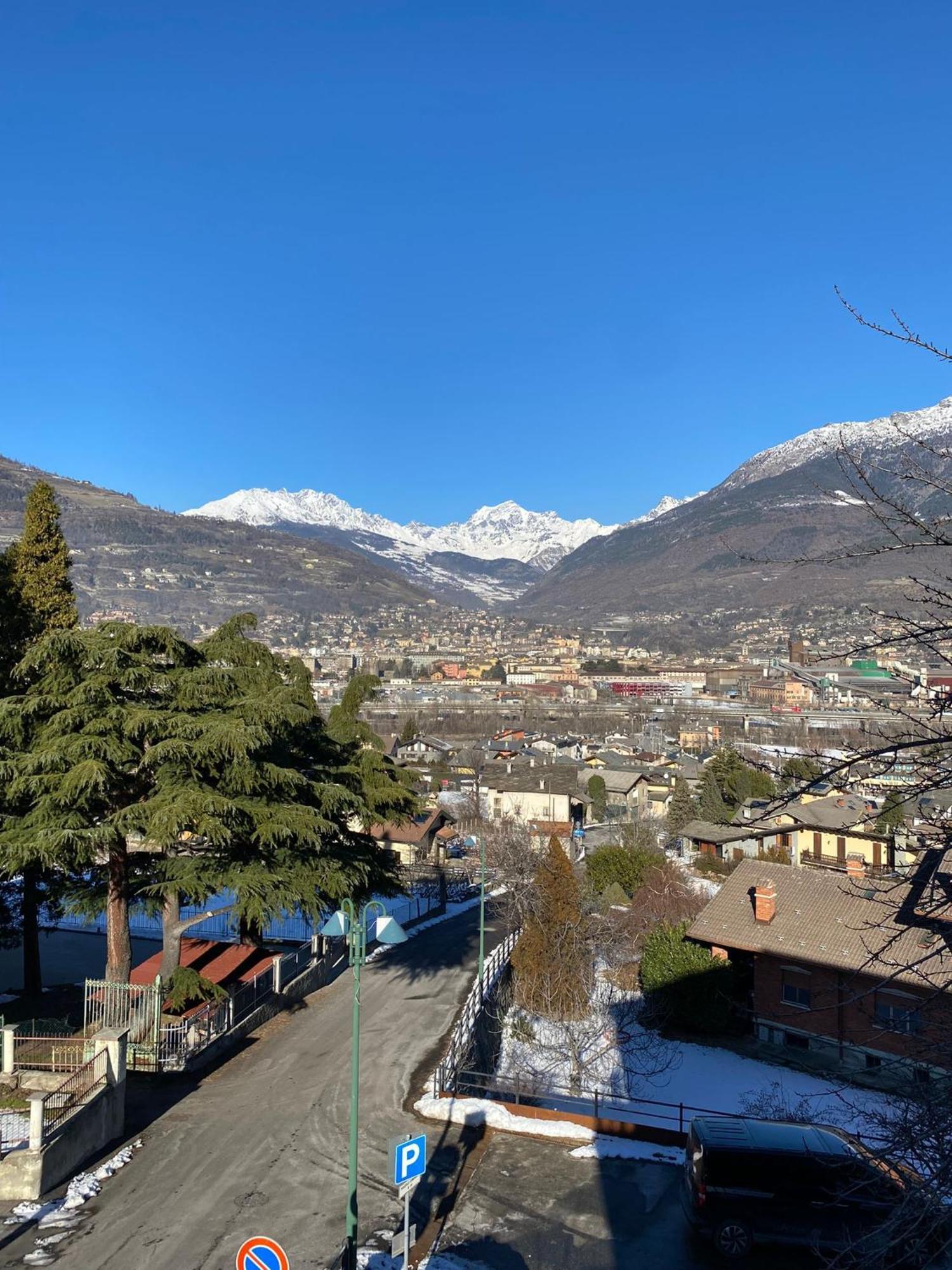 Aparthotel Lo Barbaboc Charvensod Exteriér fotografie